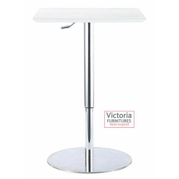 C104 - BAR TABLE - White image
