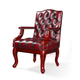 VC126 - CHESTERFIELD CHAIR image 0