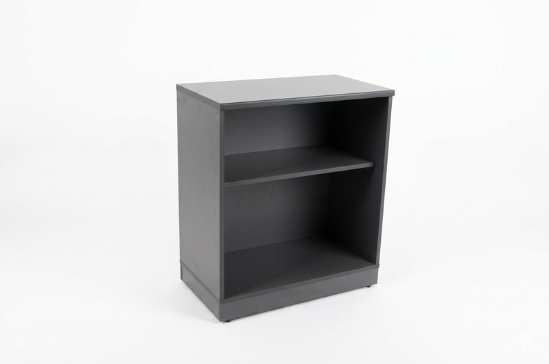 Cabinet - Open Shelf - Grey