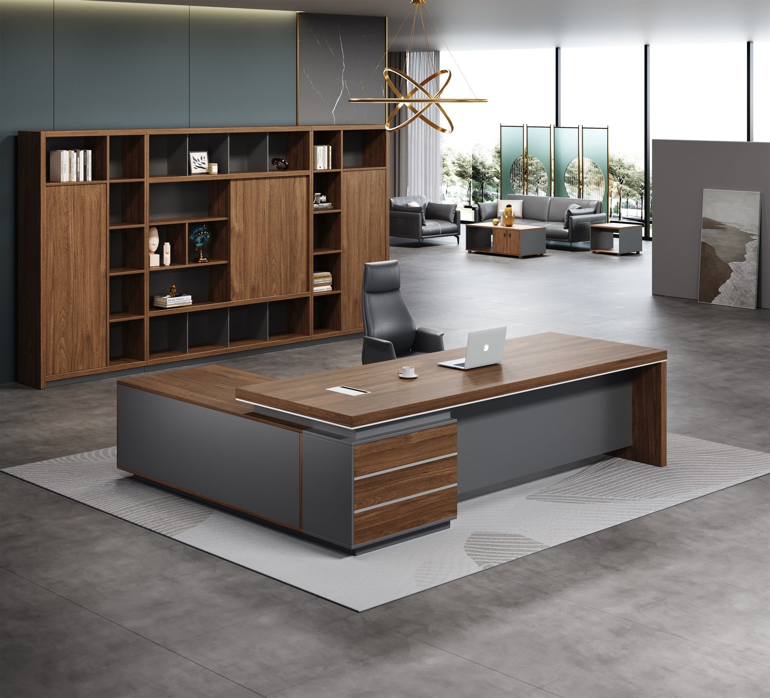 Executive Desk- EDEN-A2032A