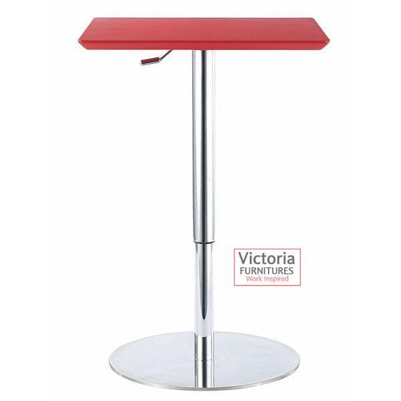C104 - BAR TABLE - Red image