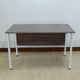 TT1260 I Straight Desk I Mahogany image 0