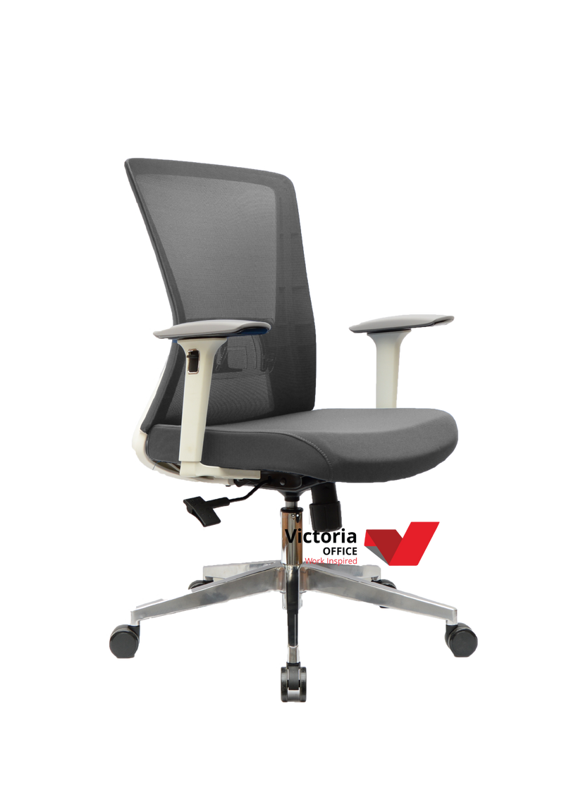 HT-7085B - MEDIUM BACK CHAIR image 1